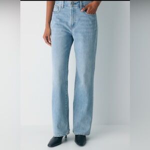 Aritzia Denim forum The Farrah Hi-rise Wide Jean